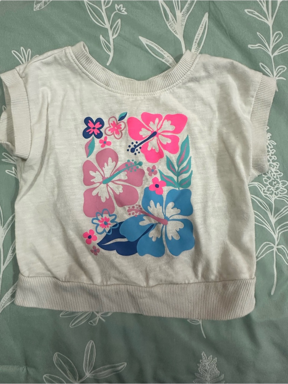 toddler girl short sleeve shirt